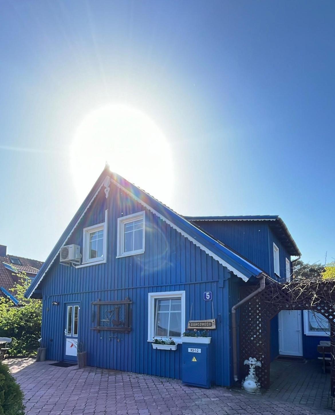 Bangomusa Nida Exteriér fotografie